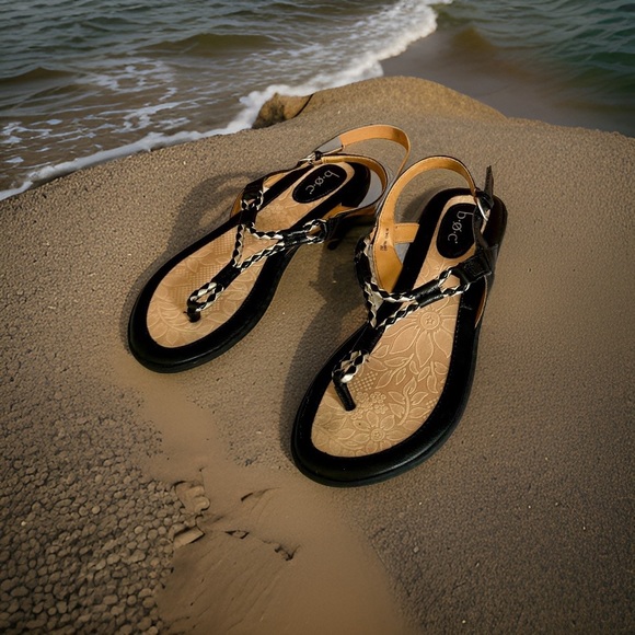 B.O.C. Palti Flat Sandals Sz 7 - Picture 3 of 12